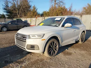 2020 Audi Q5 Premium Plus with VIN WA1BNAFY3L2060967, listed as a IAAI auction lot 41344576 with 74,755 mi miles. Bid and sale history available at carsss.com. Image 19.