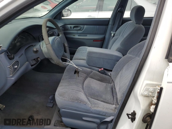 1999 Buick Century Custom with VIN 2G4WS52MXX1552780, listed as a Copart auction lot 75430244 with 72,075 mi miles and Non Repairable. Bid and sale history available at carsss.com. Image 7.