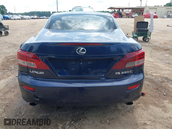 2011 Lexus IS 250 C with VIN JTHFF2C28B2516890, listed as a IAAI auction lot 42659330 with 205,911 mi miles and . Bid and sale history available at DreamBid. Image 16.