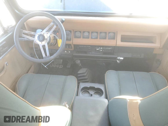 1995 Jeep Wrangler Sahara with VIN 1J4FY49S4SP268925, listed as a Copart auction lot 76695774 with 158,363 mi miles and Clean Title. Bid and sale history available at carsss.com. Image 8.
