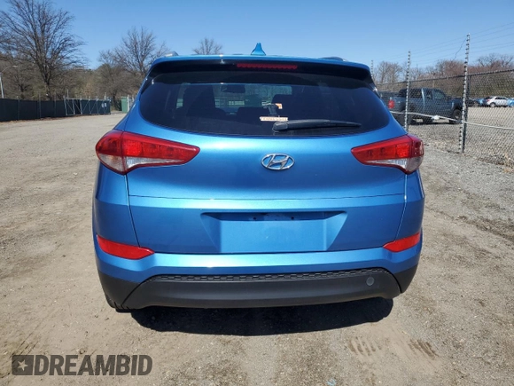 2018 Hyundai Tucson SEL with VIN KM8J3CA46JU599474, listed as a Copart auction lot 49213905 with 139,281 mi miles and Salvage title. Bid and sale history available at DreamBid. Image 6.