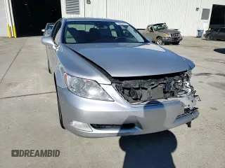 2008 Lexus LS 460 with VIN JTHBL46F185053614, listed as a Copart auction lot 46402145 with 174,227 mi miles and Salvage Title. Bid and sale history available at DreamBid. Image 11.