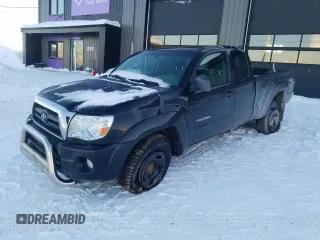 2008 Toyota Tacoma with VIN 5TEUU42N18Z573460, listed as a Copart auction lot 41974035 with 153,131 mi miles and Salvage Title. Bid and sale history available at DreamBid. Image 1.