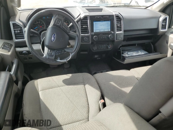 2016 Ford F-150 XLT с VIN 1FTEW1EP9GKF52014, выставлен на аукционе Copart как лот 60480515 с пробегом 160 084 миль миль и Чистый • Clean title. История ставок и продаж доступна на DreamBid. Изображение 8.
