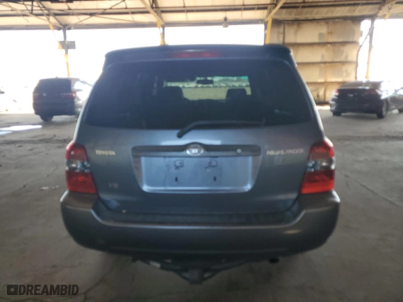 2007 Toyota Highlander w/3rd Row with VIN JTEDP21A370139075, listed as a Copart auction lot 45498645 with 209,306 mi miles and Salvage Title. Bid and sale history available at carsss.com. Image 6.