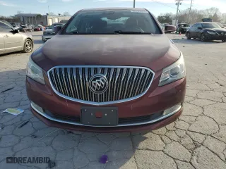 2014 Buick LaCrosse Premium I with VIN 1G4GE5G33EF268506, listed as a Copart auction lot 46103375 with 128,418 mi miles and Salvage Title. Bid and sale history available at carsss.com. Image 5.