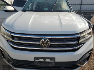 2021 Volkswagen Atlas 3.6L V6 SE w/Technology R-Line with VIN 1V2PR2CA8MC502858, listed as a Copart auction lot 79548774 with 0 mi miles and Salvage Title. Bid and sale history available at carsss.com. Image 12.