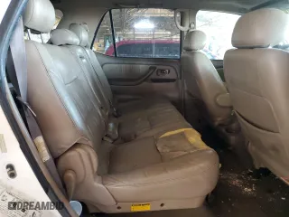 2002 Toyota Sequoia Limited with VIN 5TDZT38A72S107608, listed as a Copart auction lot 71520604 with 161,535 mi miles and Salvage Title. Bid and sale history available at carsss.com. Image 11.