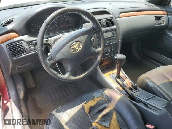 2002 Toyota Solara SE with VIN 2T1FF28P02C589503, listed as a Copart auction lot 63686544 with 270,767 mi miles and Salvage Title. Bid and sale history available at DreamBid. Image 8.