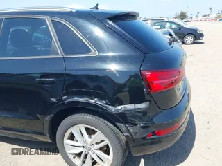 2017 Audi Q3 Premium with VIN WA1BCCFS5HR010731, listed as a IAAI auction lot 42211073 with 67,383 mi miles and . Bid and sale history available at DreamBid. Image 6.
