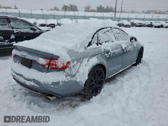 2011 Audi S4 Premium Plus with VIN WAUBGAFL5BA072057, listed as a Copart auction lot 79726204 with 106,282 mi miles and Clean Title. Bid and sale history available at carsss.com. Image 3.