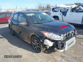 2013 Mazda 3 Mazdaspeed3 Touring with VIN JM1BL1L41D1779414, listed as a IAAI auction lot 41656396 with 92,839 mi miles and . Bid and sale history available at DreamBid. Image 1.