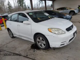 2003 Toyota Matrix XRS with VIN 2T1KY38E43C101300, listed as a IAAI auction lot 41736374 with 242,892 mi miles and . Bid and sale history available at DreamBid. Image 1.