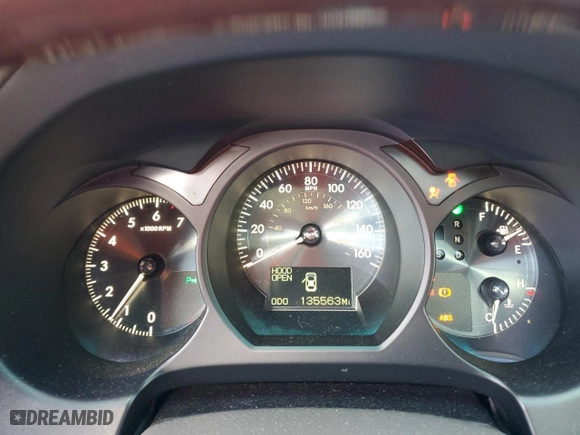 2006 Lexus GS 300 with VIN JTHCH96S060016337, listed as a Copart auction lot 42965415 with 135,563 mi miles and Salvage Title. Bid and sale history available at carsss.com. Image 9.