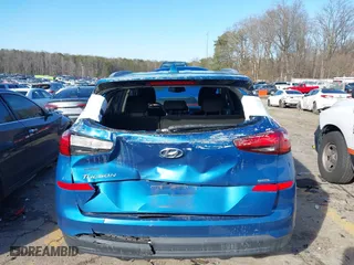 2020 Hyundai Tucson Value with VIN KM8J3CA4XLU116135, listed as a IAAI auction lot 41434073 with 65,387 mi miles. Bid and sale history available at carsss.com. Image 6.