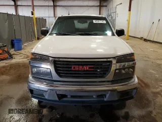 2011 GMC Canyon Work Truck with VIN 1GTC5LF93B8137685, listed as a Copart auction lot 48581745 with 323,484 mi miles and Clean Title. Bid and sale history available at carsss.com. Image 5.