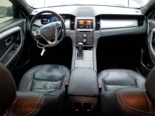 2015 Ford Taurus SEL with VIN 1FAHP2H87FG145689, listed as a Copart auction lot 56294115 with 81,029 mi miles and Salvage title. Bid and sale history available at DreamBid. Image 8.