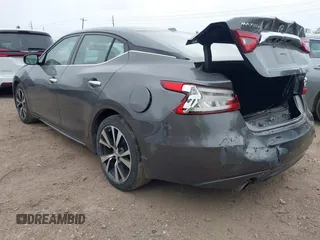 2017 Nissan Maxima SV with VIN 1N4AA6AP0HC432538, listed as a IAAI auction lot 41885882 with 91,474 mi miles and . Bid and sale history available at DreamBid. Image 3.