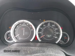 2010 Acura TSX with VIN JH4CU4F46AC002689, listed as a IAAI auction lot 41720365 with 175,415 mi miles. Bid and sale history available at carsss.com. Image 7.