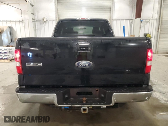 2007 Ford F-150 STX with VIN 1FTRX14W27FA72719, listed as a Copart auction lot 46789245 with 158,817 mi miles and Salvage Title. Bid and sale history available at carsss.com. Image 6.