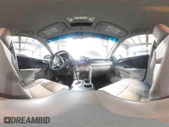 2014 Toyota Camry L with VIN 4T4BF1FK9ER340125, listed as a Copart auction lot 53809395 with 165,827 mi miles and Salvage Title. Bid and sale history available at DreamBid. Image 15.