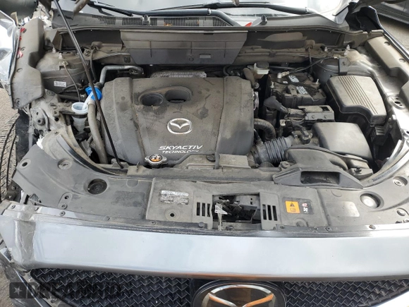 2018 Mazda CX-5 Touring with VIN JM3KFBCM1J0372702, listed as a Copart auction lot 49714595 with 107,805 mi miles and Salvage Title. Bid and sale history available at carsss.com. Image 12.