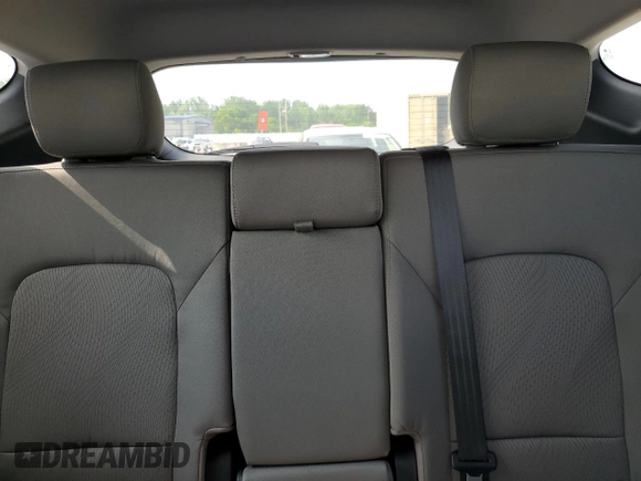 2018 Hyundai Santa Fe 2.4L with VIN 5XYZUDLBXJG534926, listed as a Copart auction lot 64010365 with 98,350 mi miles and Salvage title. Bid and sale history available at DreamBid. Image 10.