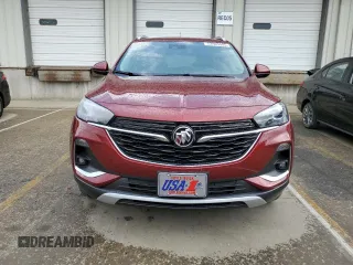 2023 Buick Encore GX Essence with VIN KL4MMGSL9PB135895, listed as a Copart auction lot 53905955 with 10,801 mi miles and Salvage title. Bid and sale history available at DreamBid. Image 5.