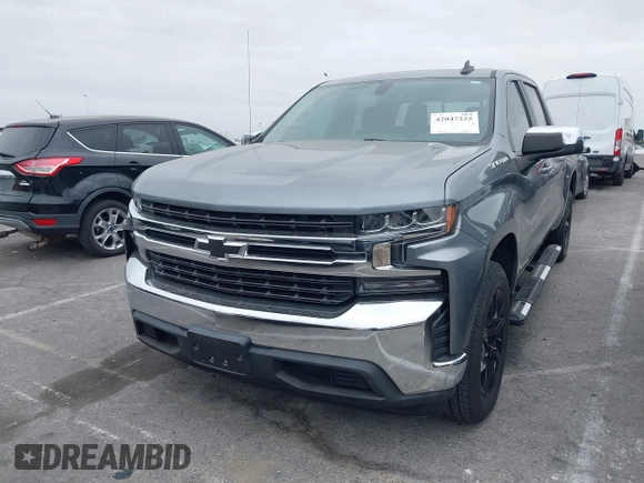2021 Chevrolet Silverado 1500 LT with VIN 3GCPWCED8MG227304, listed as a IAAI auction lot 42047225 with 17,279 mi miles and . Bid and sale history available at DreamBid. Image 6.