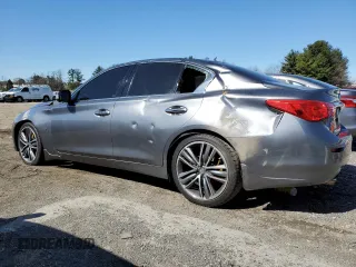 2017 Infiniti Q50 Premium z VIN JN1EV7AR9HM840329, wystawiony jako Copart lot #49451005 z przebiegiem 95 348 mil mil oraz Szkoda całkowita • Salvage title. Historia ofert i sprzedaży dostępna na DreamBid. Obrazek 2.