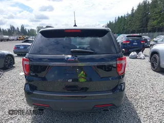 2018 Ford Explorer XLT z VIN 1FM5K7D88JGB30296, wystawiony jako IAAI lot #42323454 z przebiegiem 94 848 mil mil oraz . Historia ofert i sprzedaży dostępna na DreamBid. Obrazek 17.