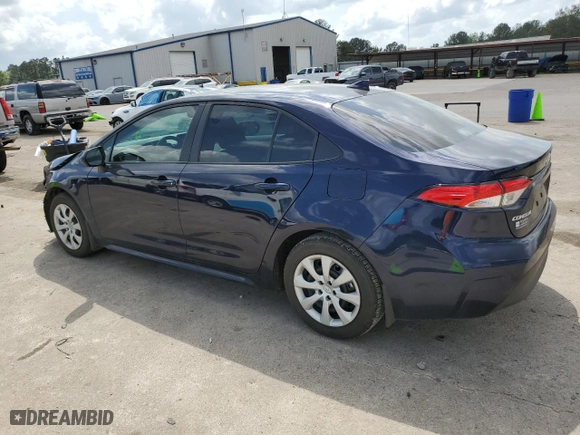 2024 Toyota Corolla LE with VIN 5YFB4MDE9RP205930, listed as a Copart auction lot 51789715 with 15,430 mi miles and Salvage Title. Bid and sale history available at carsss.com. Image 2.