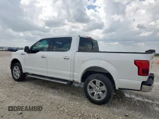 2020 Ford F-150 XL with VIN 1FTEW1C40LKE64326, listed as a Copart auction lot 63694335 with 42,376 mi miles and Salvage title. Bid and sale history available at DreamBid. Image 2.