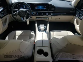 2020 Mercedes-Benz GLS with VIN 4JGFF5KE9LA176361, listed as a Copart auction lot 53380425 with 77,996 mi miles and Salvage Title. Bid and sale history available at carsss.com. Image 8.