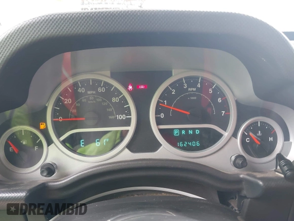 2008 Jeep Wrangler Unlimited Sahara with VIN 1J4GA59128L504798, listed as a IAAI auction lot 42210839 with 162,406 mi miles and . Bid and sale history available at DreamBid. Image 7.
