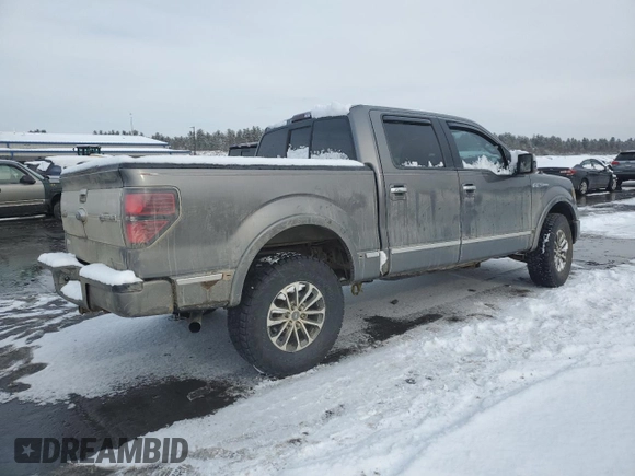2011 Ford F-150 XL with VIN 1FTFW1EF2BFA90506, listed as a Copart auction lot 42308235 with 144,592 mi miles and Salvage Title. Bid and sale history available at carsss.com. Image 3.