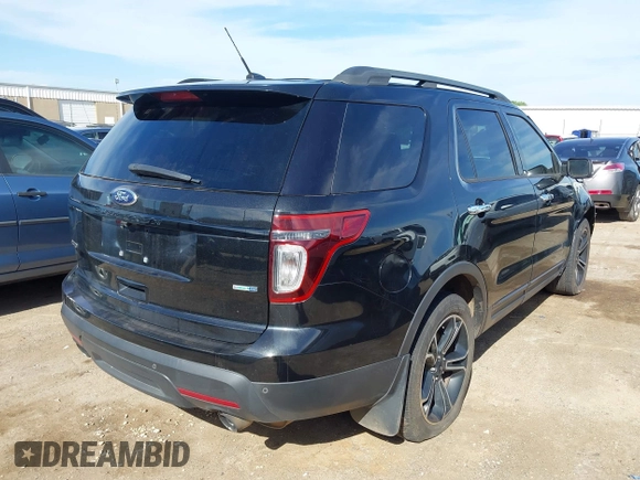 2014 Ford Explorer Sport with VIN 1FM5K8GT0EGB62722, listed as a IAAI auction lot 42275616 with 172,044 mi miles and . Bid and sale history available at DreamBid. Image 4.