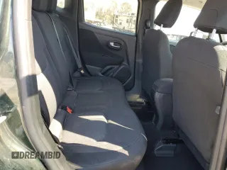 2021 Jeep Renegade Jeepster z VIN ZACNJCAB6MPM34019, wystawiony jako Copart lot #47381335 z przebiegiem 56 987 mil mil oraz Szkoda całkowita • Salvage title. Historia ofert i sprzedaży dostępna na DreamBid. Obrazek 12.