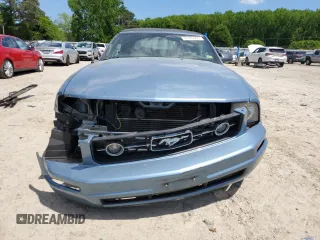 2006 Ford Mustang Standard with VIN 1ZVFT84N165257831, listed as a Copart auction lot 55526005 with 123,603 mi miles and Clean title. Bid and sale history available at DreamBid. Image 5.
