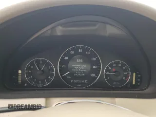 2009 Mercedes-Benz CLK 350 with VIN WDBTJ56H79F270419, listed as a Copart auction lot 78485844 with 88,726 mi miles and Salvage Title. Bid and sale history available at DreamBid. Image 9.