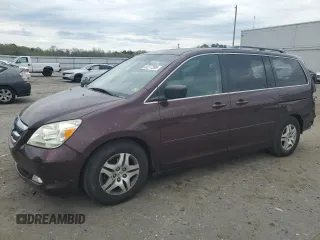 2007 Honda Odyssey Touring with VIN 5FNRL38817B074789, listed as a Copart auction lot 52277595 with 170,019 mi miles and Salvage Title. Bid and sale history available at carsss.com. Image 1.