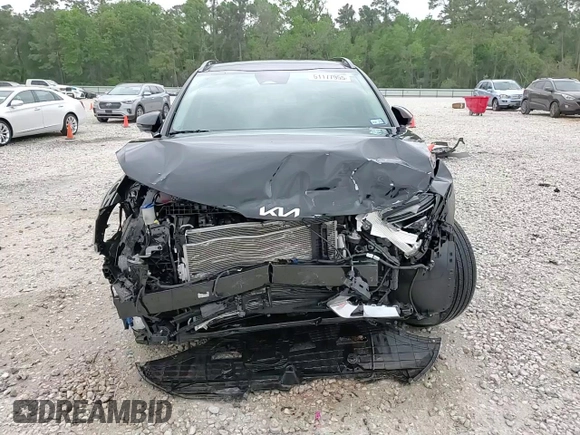 2024 Kia Sportage SX-Prestige with VIN 5XYK53DF3RG187381, listed as a Copart auction lot 51177955 with 7,668 mi miles and Salvage title. Bid and sale history available at DreamBid. Image 15.