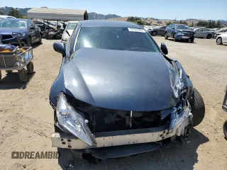 2007 Lexus IS 350 with VIN JTHBE262872008665, listed as a Copart auction lot 65542395 with 127,928 mi miles and Salvage title. Bid and sale history available at DreamBid. Image 5.