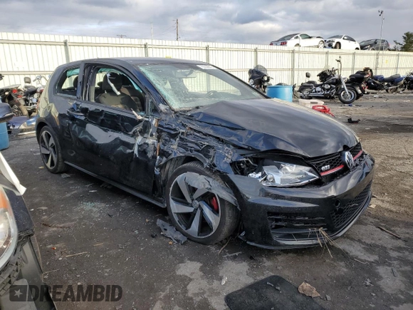 2015 Volkswagen Golf GTI S with VIN 3VWTT7AU0FM022016, listed as a Copart auction lot 79259843 with 65,738 mi miles. Bid and sale history available at carsss.com. Image 4.