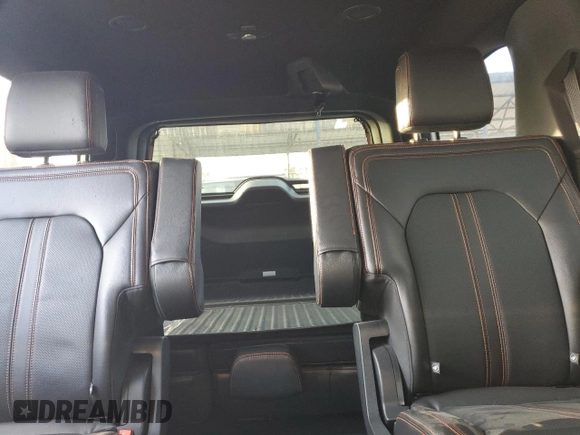2023 Ford Expedition Timberline with VIN 1FMJU1RG5PEA41795, listed as a Copart auction lot 83822174 with 9,362 mi miles and Salvage title. Bid and sale history available at DreamBid. Image 10.