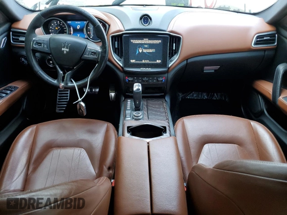 2019 Maserati Ghibli с VIN ZAM57XSA3K1322916, выставлен на аукционе Copart как лот 59274125 с пробегом 145 148 миль миль и Чистый • Clean title. История ставок и продаж доступна на DreamBid. Изображение 8.
