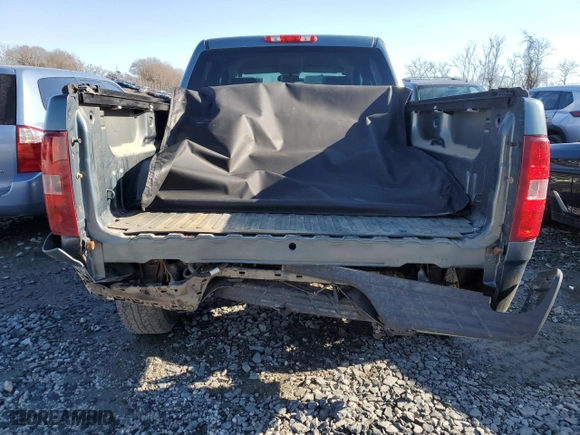 2011 Chevrolet Silverado 1500 LT with VIN 3GCPKSEA5BG322279, listed as a Copart auction lot 42767515 with 115,695 mi miles and Salvage Title. Bid and sale history available at carsss.com. Image 6.