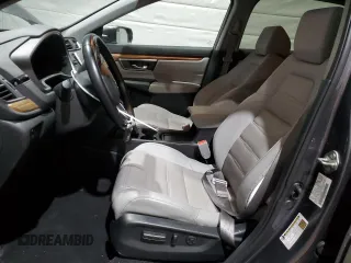 2018 Honda CR-V EX-L with VIN 7FARW2H8XJE012580, listed as a Copart auction lot 47826265 with 67,336 mi miles and Salvage Title. Bid and sale history available at carsss.com. Image 7.