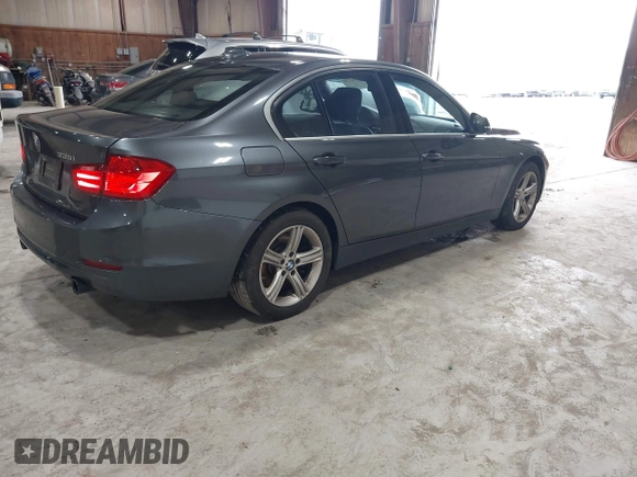 2015 BMW 3 Series 335i xDrive with VIN WBA3B9G5XFNR94596, listed as a IAAI auction lot 41952710 with 101,856 mi miles and . Bid and sale history available at carsss.com. Image 4.