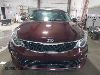 2016 Kia Optima LX with VIN 5XXGT4L3XGG073744, listed as a IAAI auction lot 41586212 with 111,628 mi miles. Bid and sale history available at carsss.com. Image 12.
